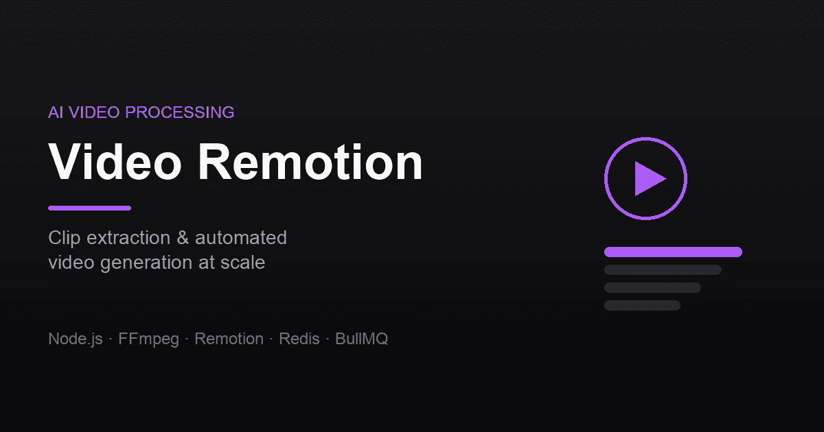 Video Remotion