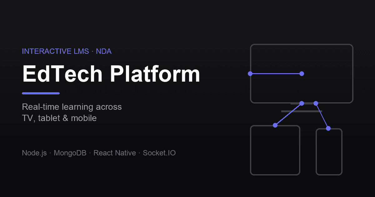 EdTech Learning Platform