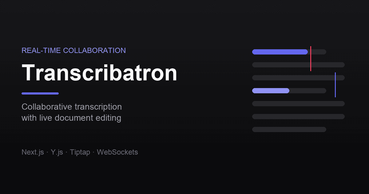 Transcribatron